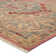Inspirit Wool Oriental Area Rug in Blue/Beige/Red