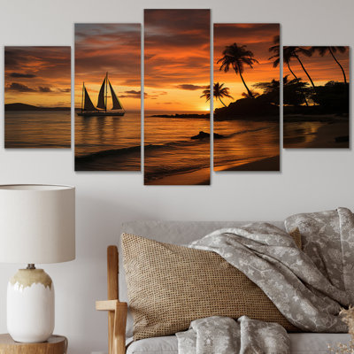 Nautical & Beach Wall Decor on Metal
