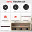 Adjustable Dumbbell and Barbell Set