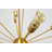 Chael 20 - Light Dimmable Sputnik Sphere Chandelier
