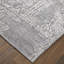 Eastfield Abstract Area Rug in Gray-1329066943