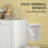 Hidden Laundry Hamper Cabinet,Tilt-Out Laundry Storage Cabinet