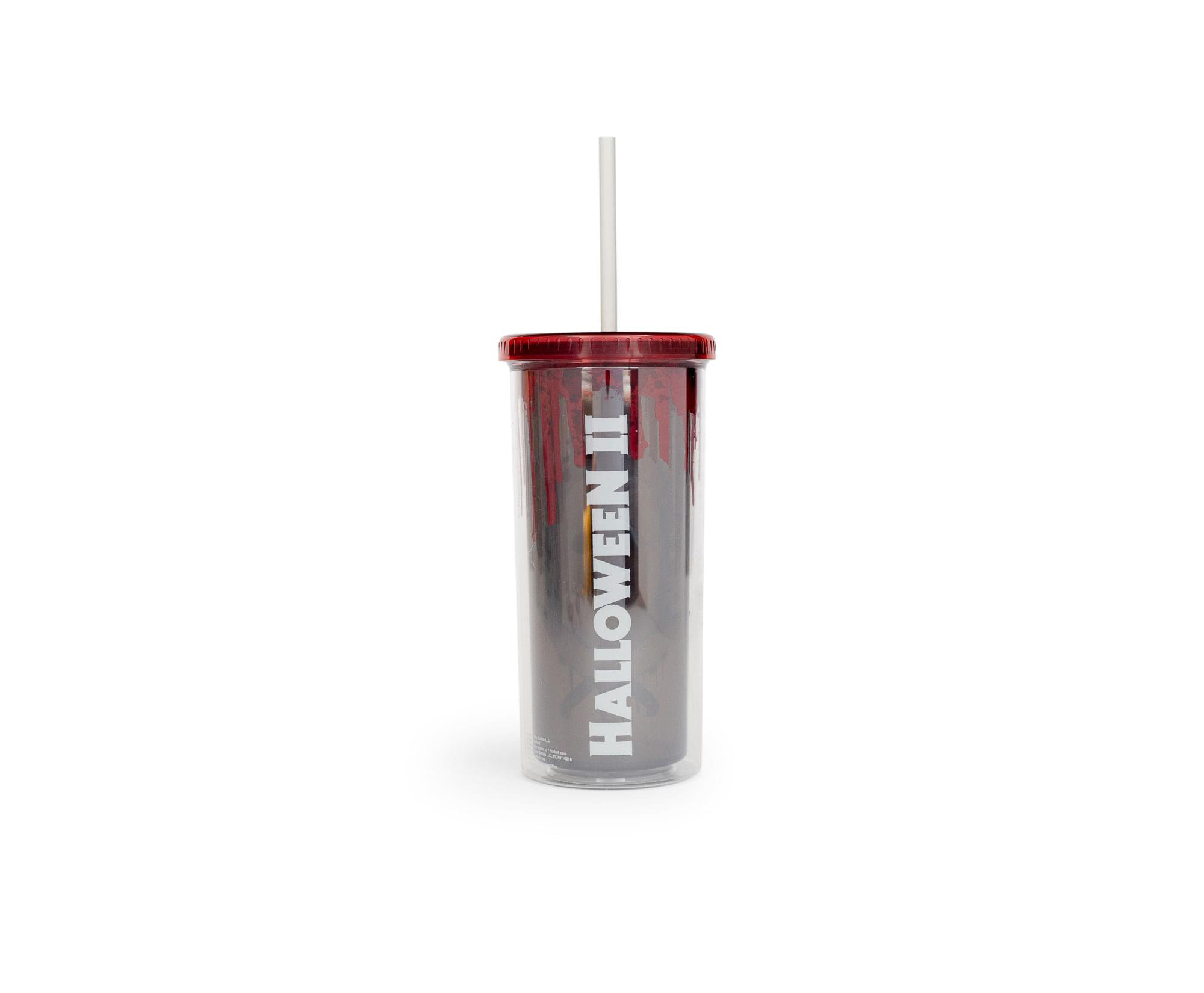 Choose Your Icon Personalized Halloween Insulated Tumbler with Straw