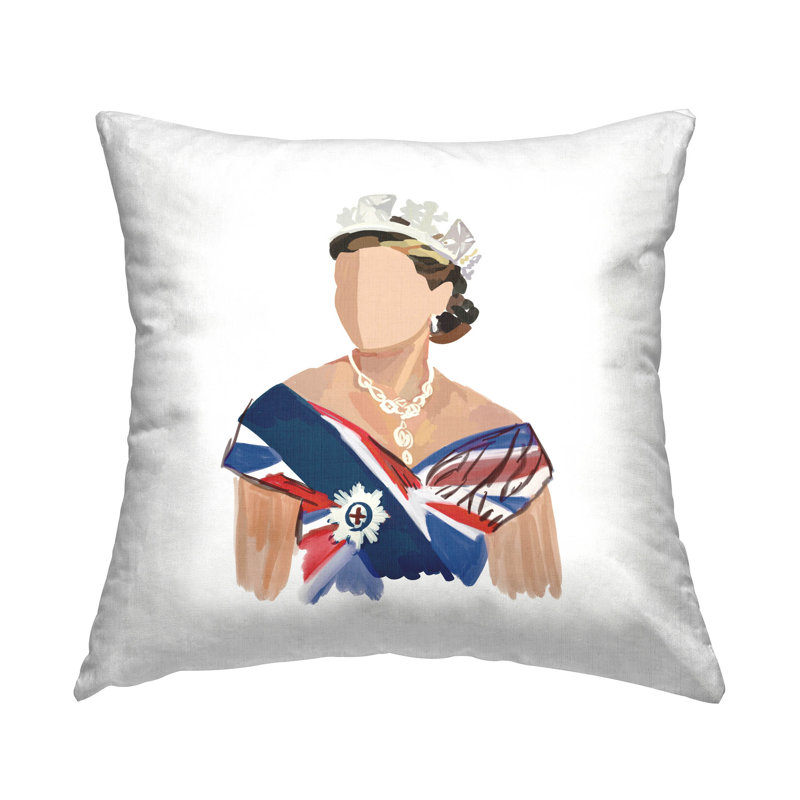 Polyester Throw Square Pillow Cover & Insert