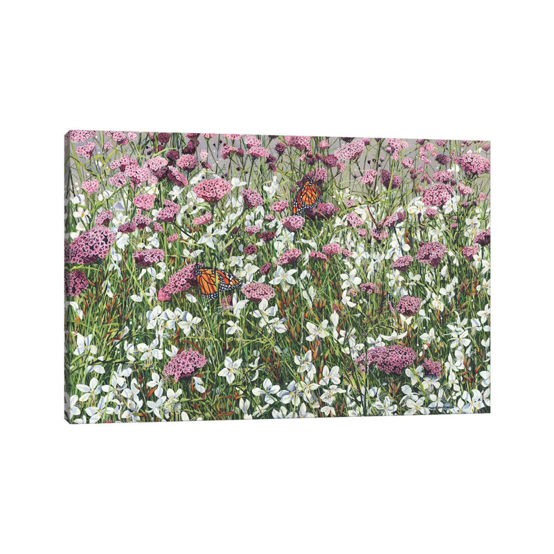 Sunshower by Maggie Vandewalle - Wrapped Canvas Print, 152.5 cm H x 101.5 cm W