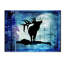 «Midnight Elk» par LightBoxJournal - impression sur toile tendue-21936367