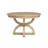 Extendable 48" Round Dining Table With 4 Side Chairs And 2 Host Chairs-1318404992