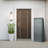 Large Single Compartment Locking Parcel Drop Box