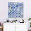 Carreaux de faïence bleue Kerner-109041085
