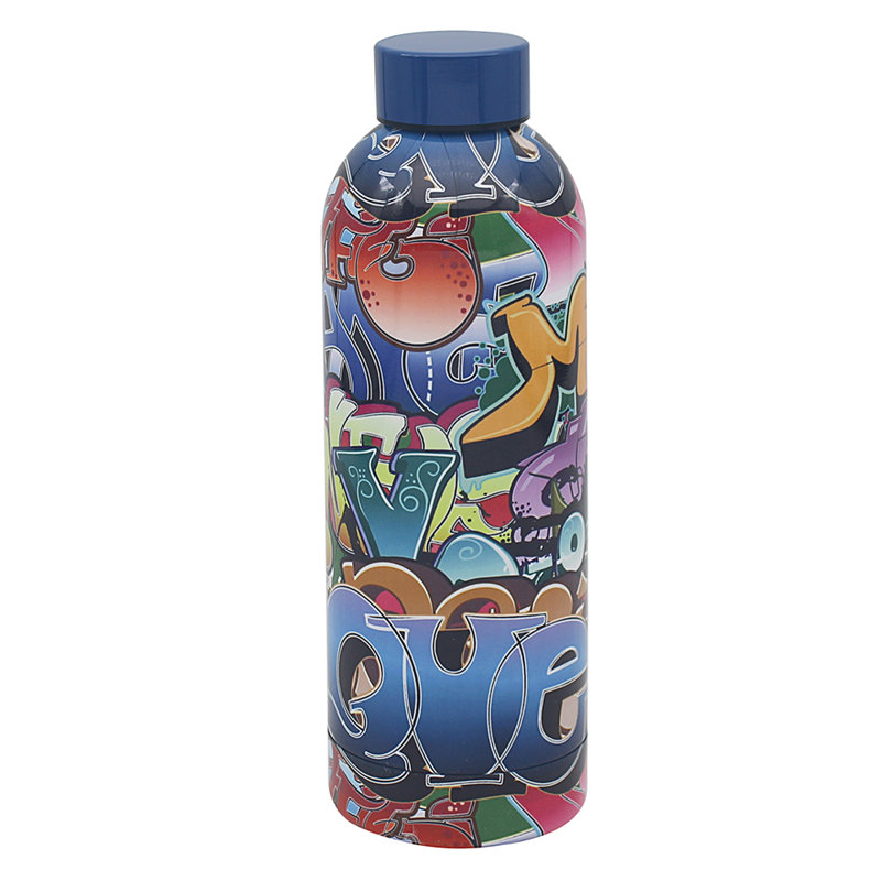 Happy Larry Carrick Aluminum Water Bottle