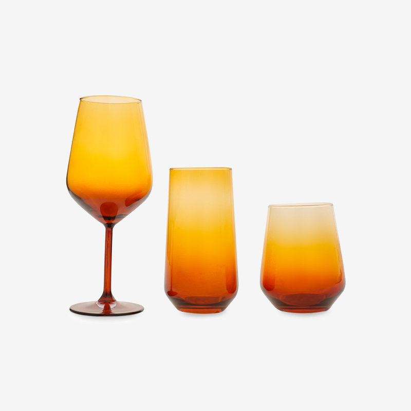 Julette 470ml Drinking Glass Set