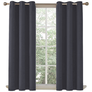 Eyelet Blackout Thermal Curtain