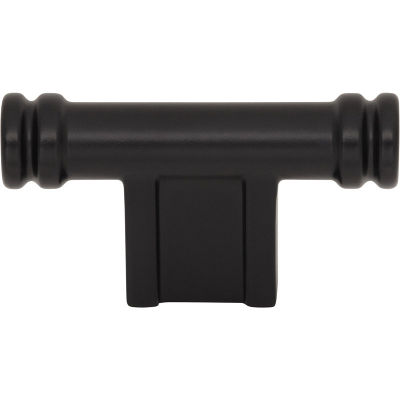 Newburn 2 1/4" Length Bar Knob, Matte Black