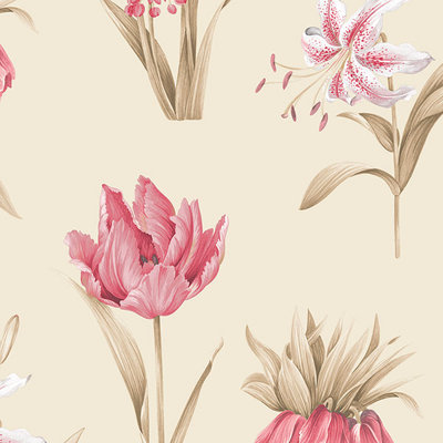 Bywell Floral Roll
