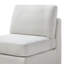 Chaise sans accoudoirs Chauncy - Ivoire-1765320586