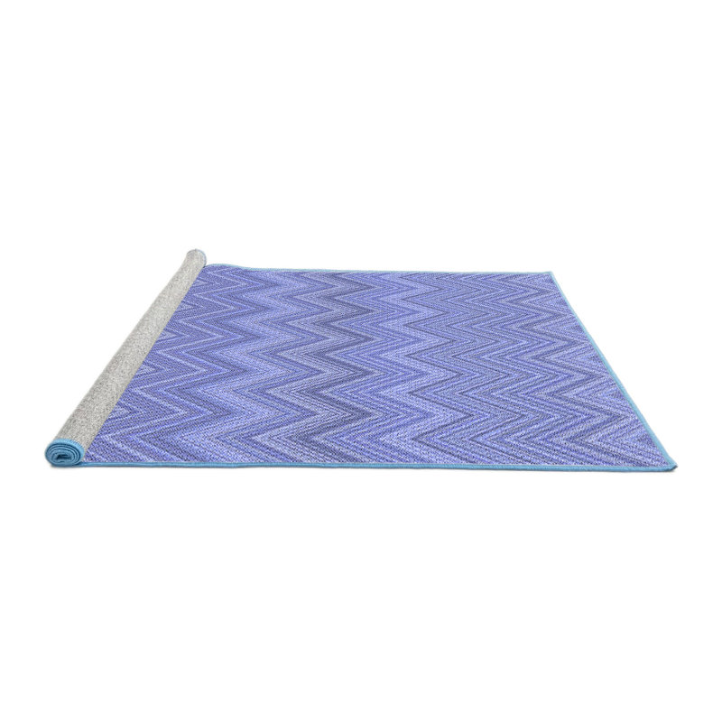 Chevron Indoor Rug, Square 4'