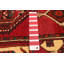 Tapis rouge foncé Croci Anatolian 5 pi 4 po x 9 pi 10 po