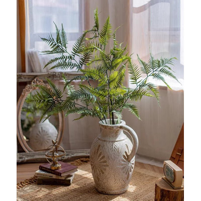 Artificial Tall Fern Leaf Stem