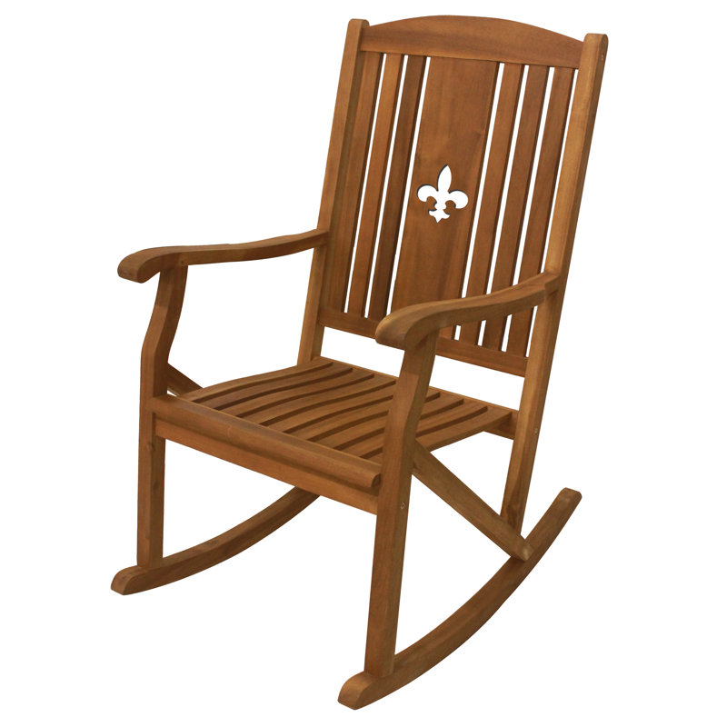 Chaise berçante Adelicia