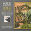 Golden Hour Greenery I, reproduction encadrée - bois massif-1232921505-1232921528