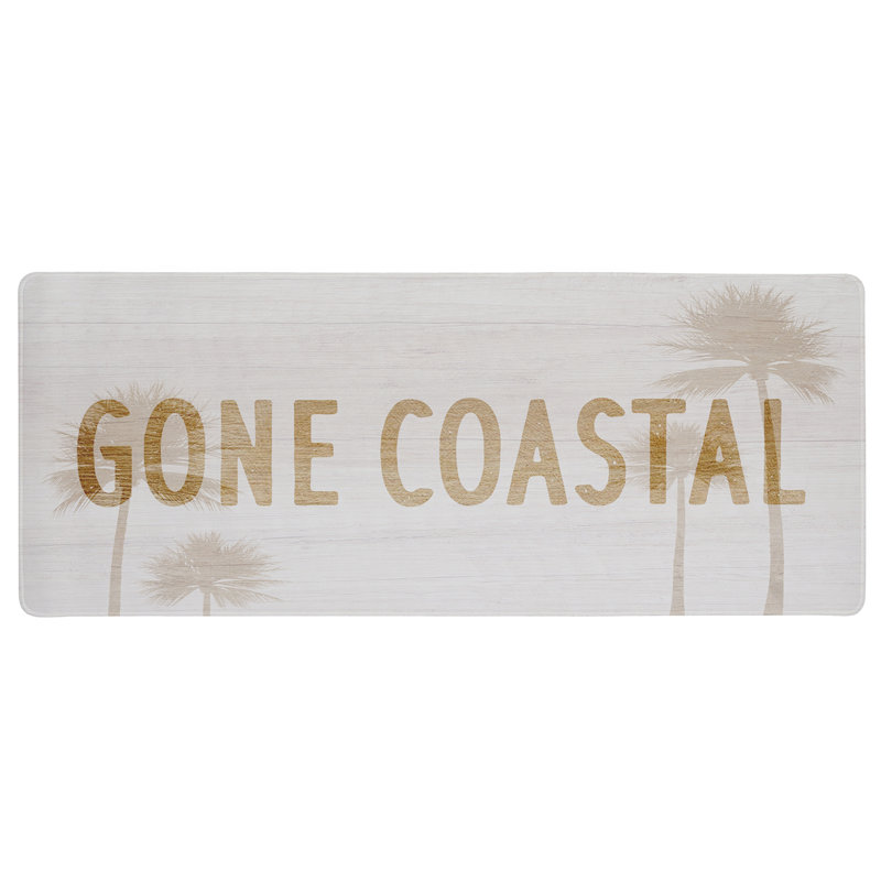 Tapis de bureau Gone Coastal, 40 x 16