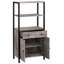 Blake 125cm H x 60cm W Standard Bookcase-37096753