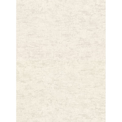 Rouleau de papier peint simili plâtre L 27 pi x l 27 po