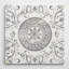 «Mandala Medallion», impression sur toile-25250985-40496929