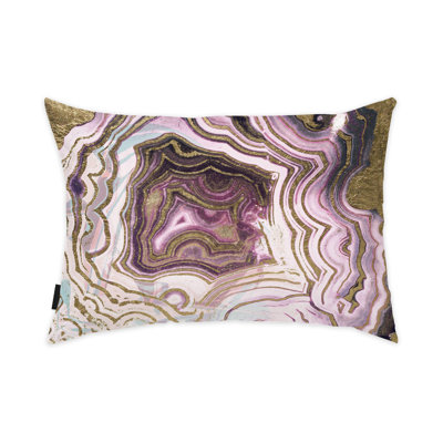Crystals Rectangular Pillow Cover & Insert