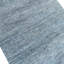 Blue Solid Textured Silk Rug - 8' x 10'