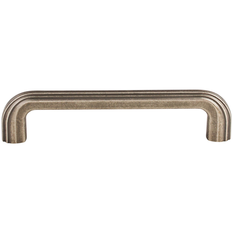 Victoria Falls Bar Pull, Pewter Antique, 12" Center to Center