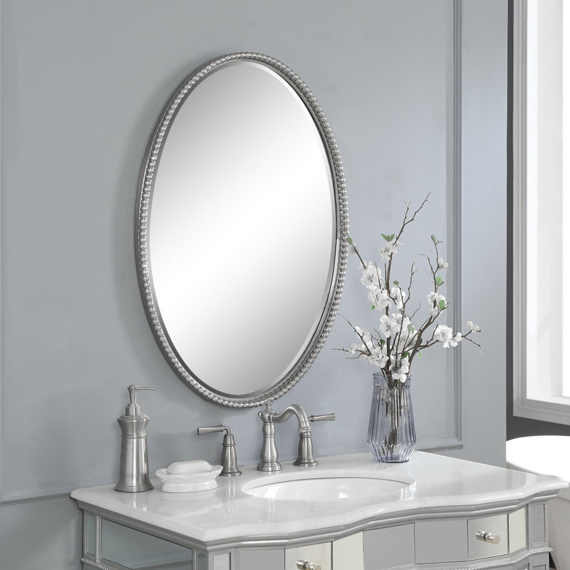 Miroir Dunigan, Nickel brossé