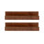 Ensemble de tablettes à corniche deux pièces Furrow-302242894