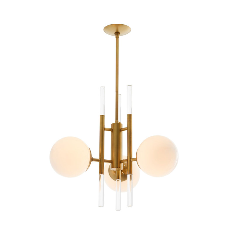 Oberon 3 - Light Glass Chandelier