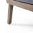 Set Of 2 Outdoor Wood Club Chairs With Cushions, Outdoor Patio Chair For Backyard, Porch, Balcony