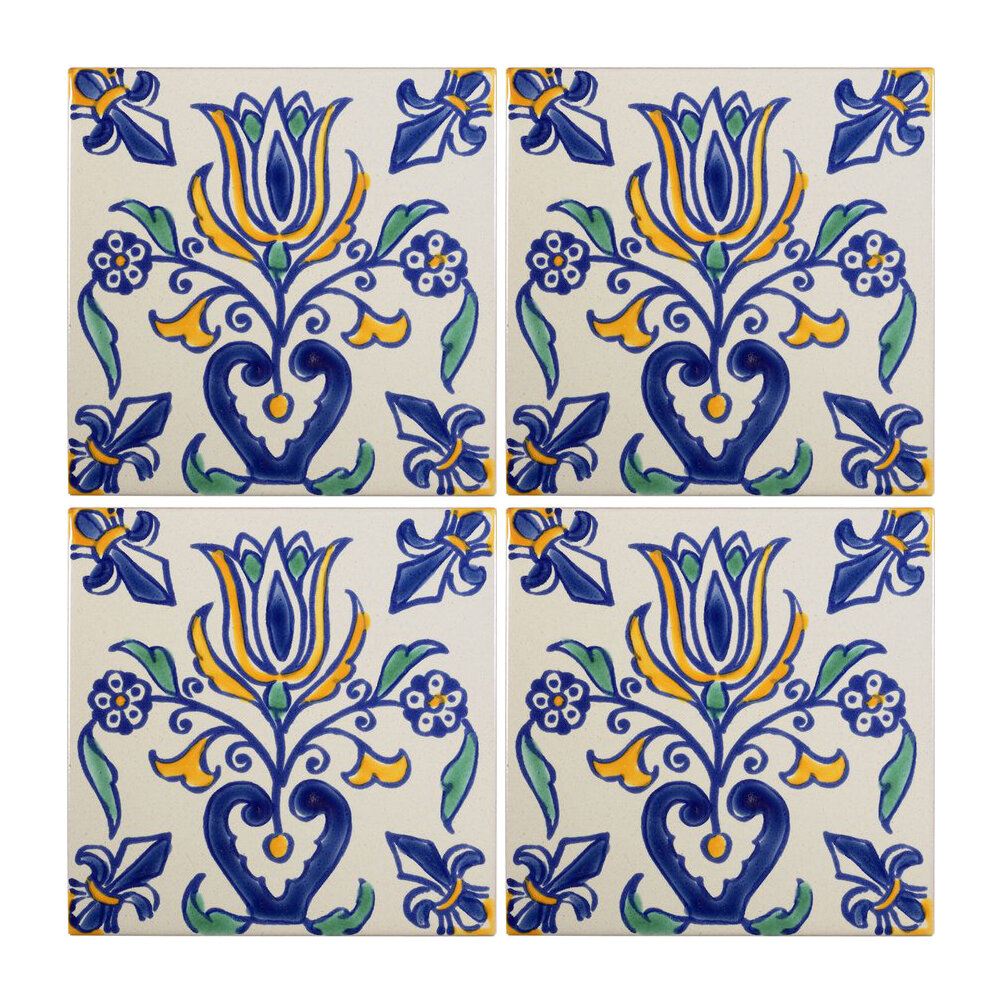 hand painted decorative tiles