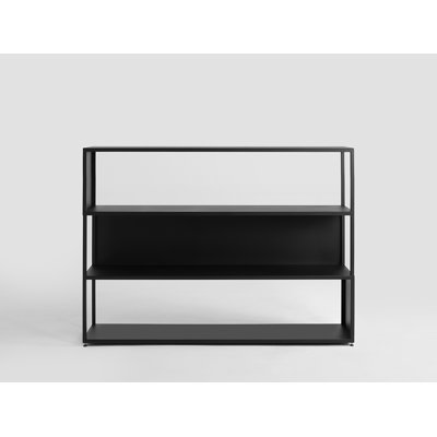 Rayne 110cm H Steel Geometric Bookcase