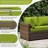 14 Pcs Outdoor Cushion Slipcovers All-Weather Patio Cushion Covers For Outdoor Furniture, Covers Only-1151527095