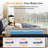 Rupesh 10" Medium Cooling Gel Memory Foam Hybrid Mattresses With Certipur-US Certified Pocket Spring, Pressure Relief, and Motion Isolation-789374974