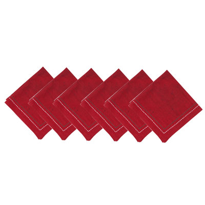 Christmas Woven Mélange Napkin Set 6