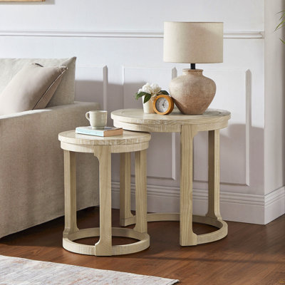 Ensemble de tables basses 24 pouces 2PCS