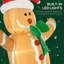 Noël gonflable Gingerbread Man