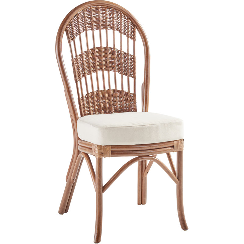 Chaise de salle à manger Wittig, Pacane, Grège naturel Dening
