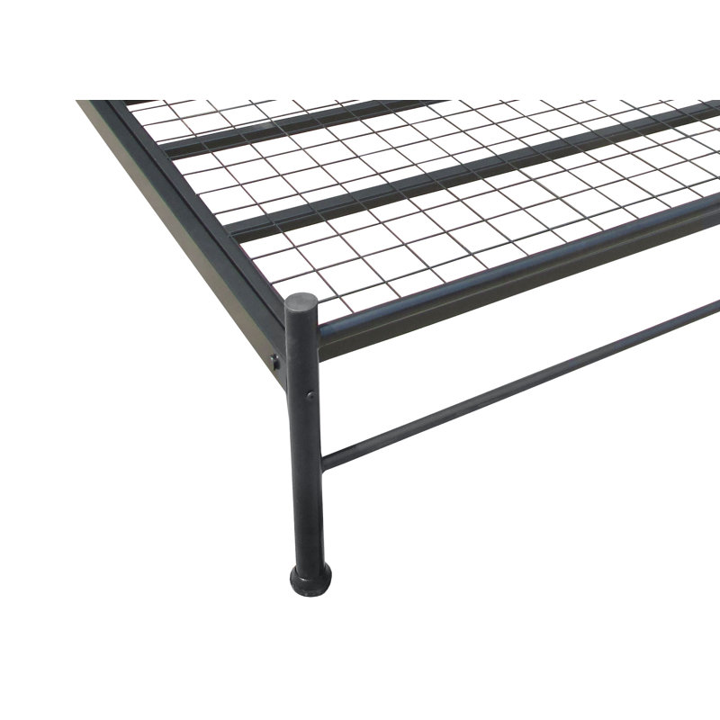 Brockington Metal Bed, Black, Kingsize (5')
