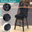 Angelicamae Unfinished Swivel 29'' Stool-69224520-118511458