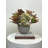 Fall Centerpiece with Hydrangeas, Artichokes and Pinecones