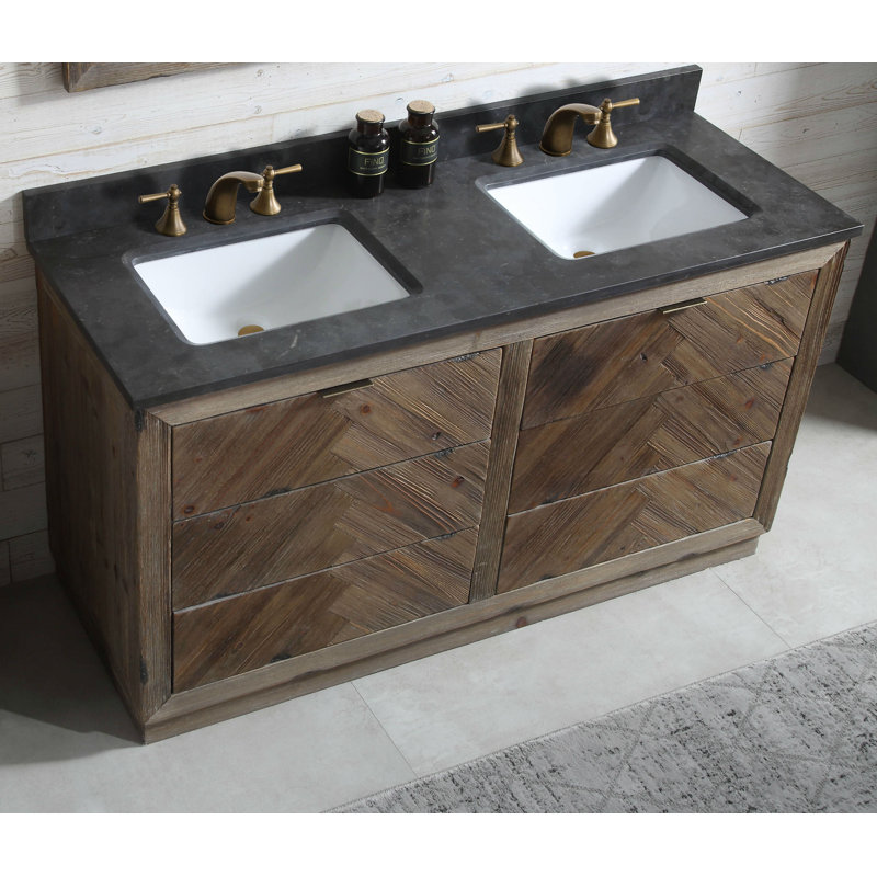 60'' W Double Vanity