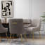 Chaise d'appoint en velours Baudel-102880116