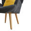 Nicolle Accent Chair with Footstool