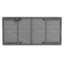 Indoor and Outdoor Kids Bi-Fold Plastic Folding Table - 30x60-131528626